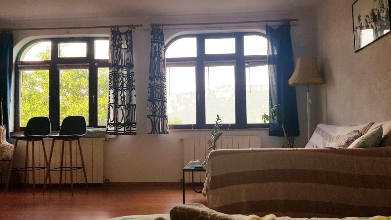 Apartments And Rooms Suzana Kršan Exterior foto